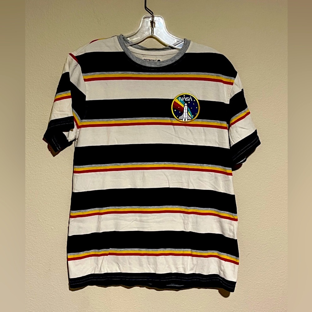 NASA Men’s striped t shirt